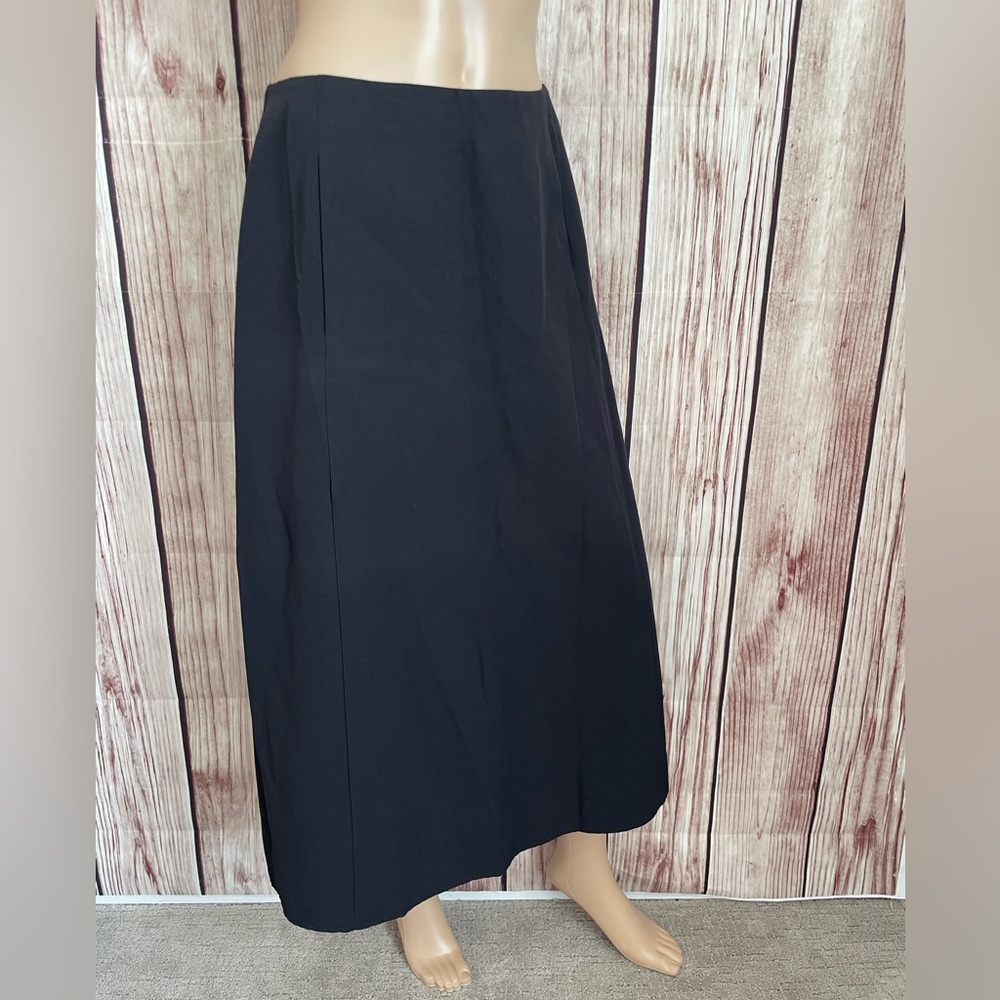 Harris Wallace Black Midi skirt